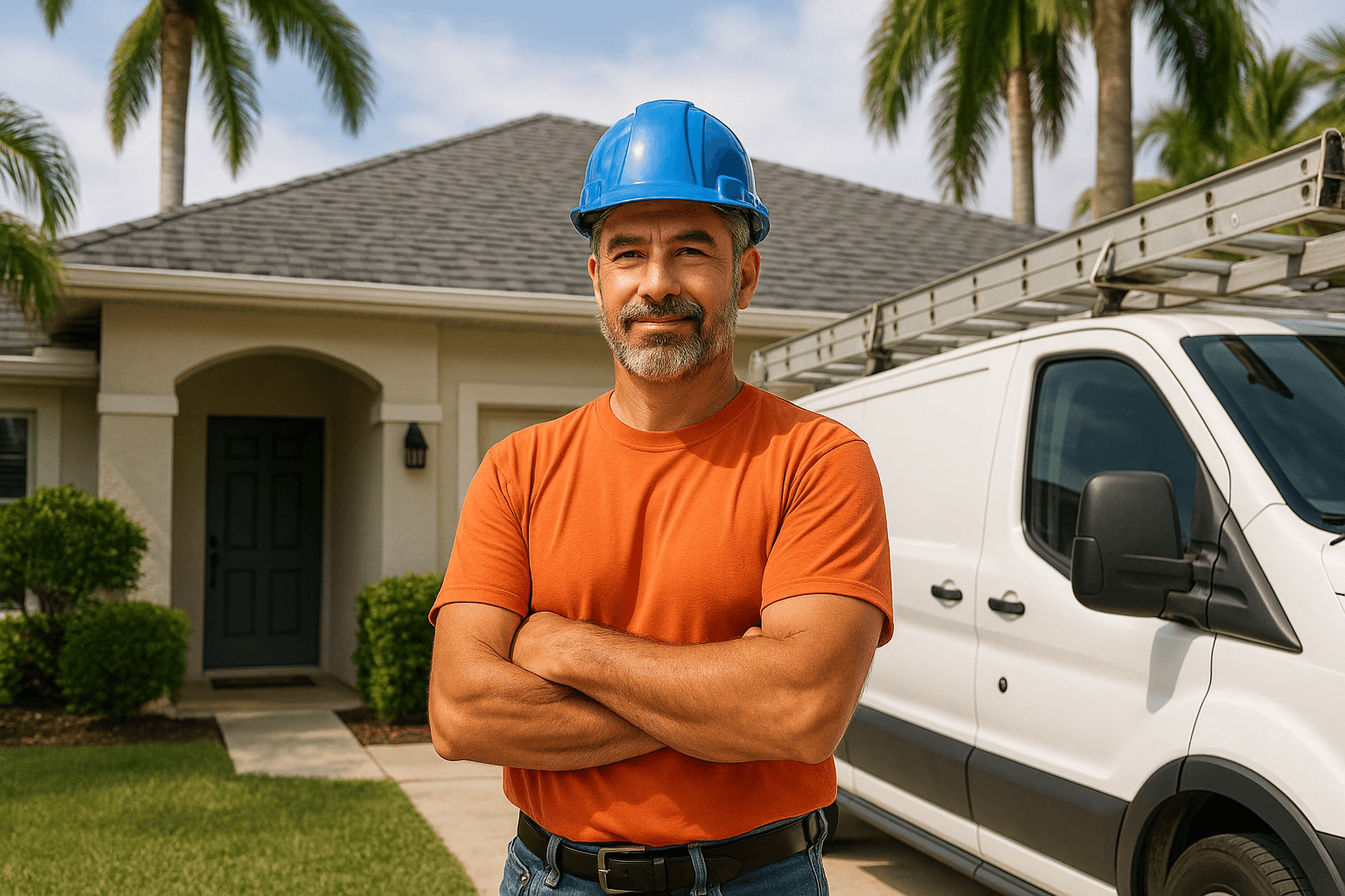 John Scott Roofing hero image
